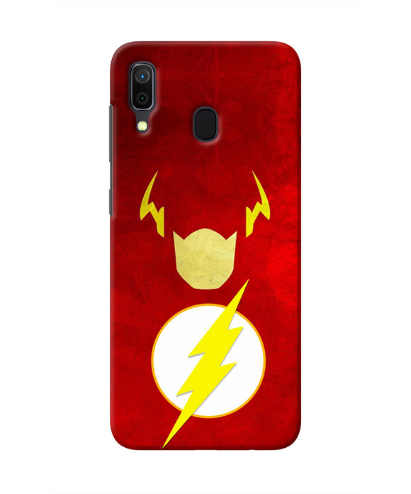 Flash Character Samsung A30 Real 4D Back Cover