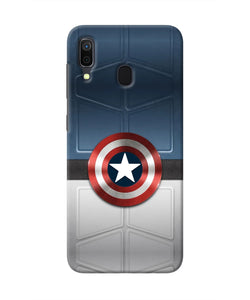 Captain America Suit Samsung A30 Real 4D Back Cover