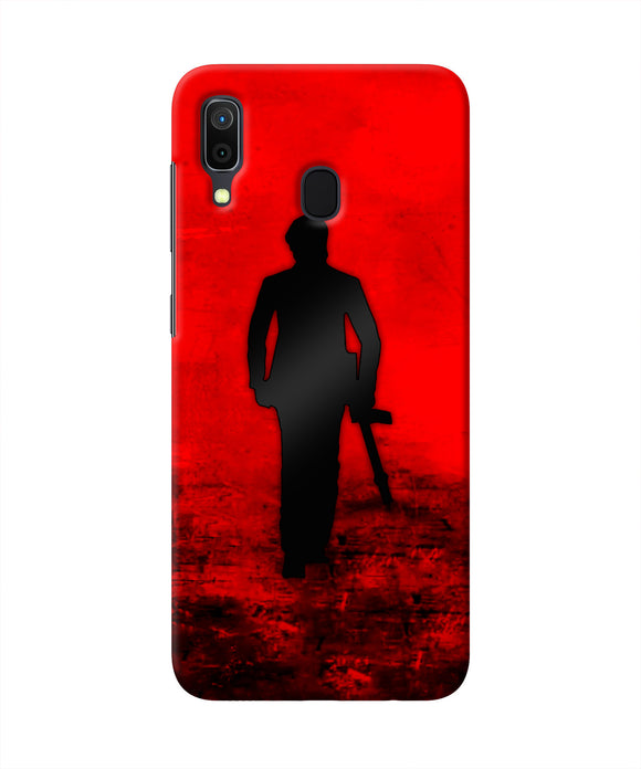 Rocky Bhai with Gun Samsung A30 Real 4D Back Cover