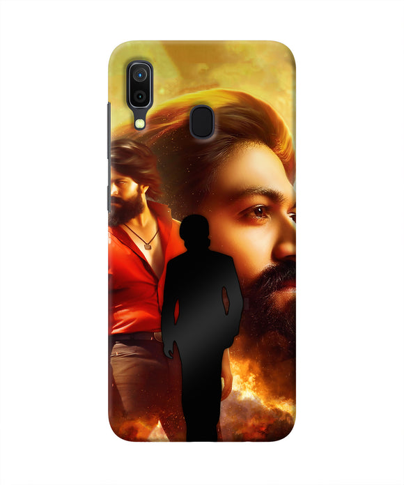 Rocky Bhai Walk Samsung A30 Real 4D Back Cover