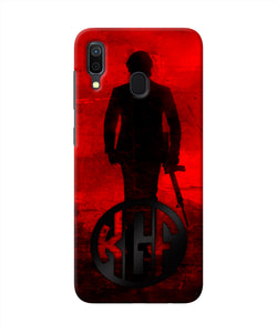 Rocky Bhai K G F Chapter 2 Logo Samsung A30 Real 4D Back Cover