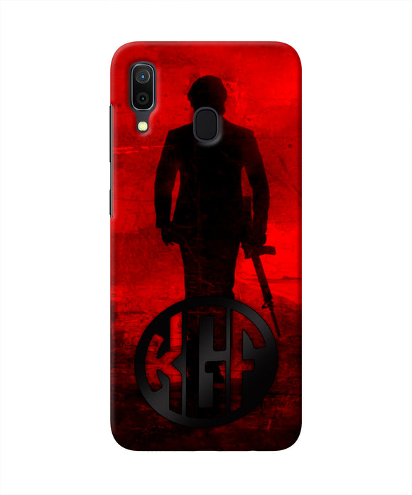 Rocky Bhai K G F Chapter 2 Logo Samsung A30 Real 4D Back Cover