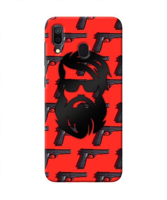 Rocky Bhai Beard Look Samsung A30 Real 4D Back Cover