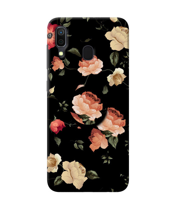 Flowers Samsung A30 Pop Case