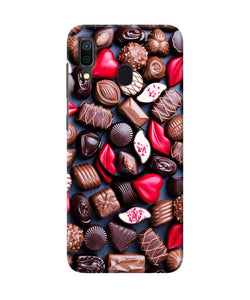 Chocolates Samsung A30 Pop Case