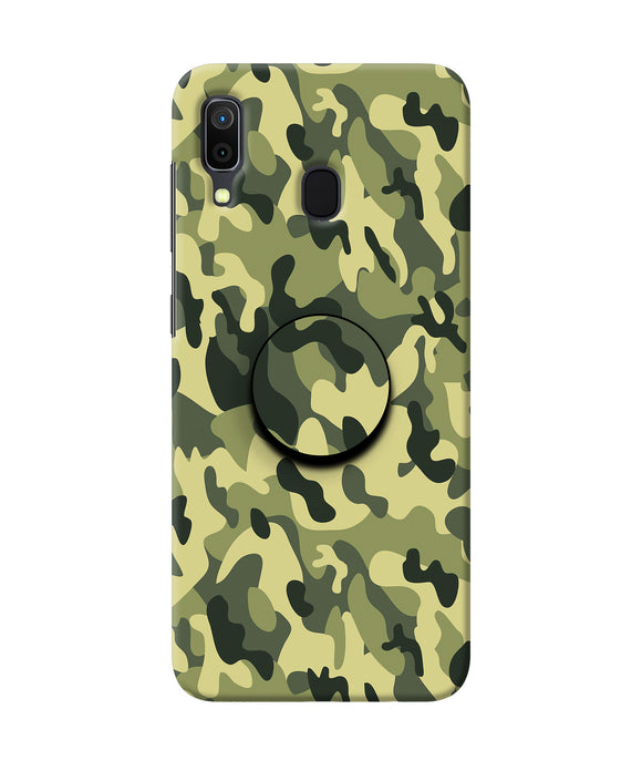 Camouflage Samsung A30 Pop Case