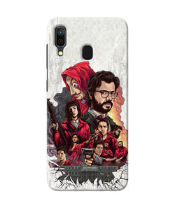 Money Heist Poster Samsung A30 Back Cover