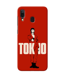 Money Heist Tokyo With Gun Samsung A30 Back Cover