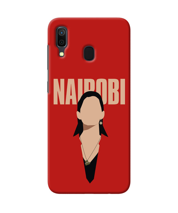 Nairobi Paint Money Heist Samsung A30 Back Cover