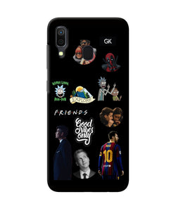 Positive Characters Samsung A30 Back Cover