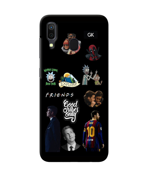 Positive Characters Samsung A30 Back Cover