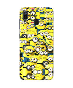 Minions Mini Crowd Samsung A30 Back Cover