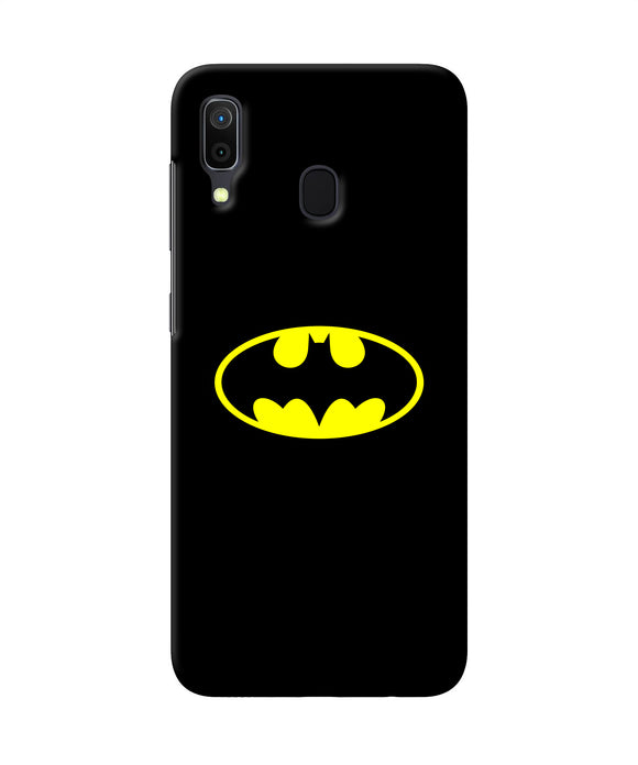 Batman Last Knight Print Black Samsung A30 Back Cover