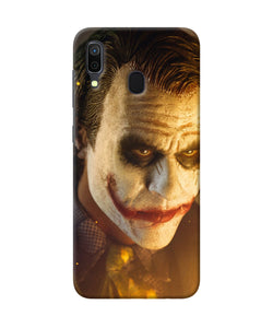 The Joker Face Samsung A30 Back Cover