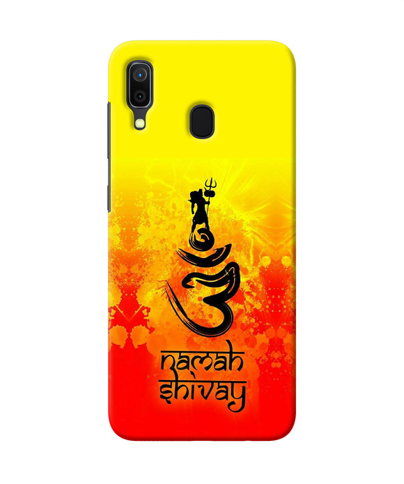 Om Namah Shivay Samsung A30 Back Cover