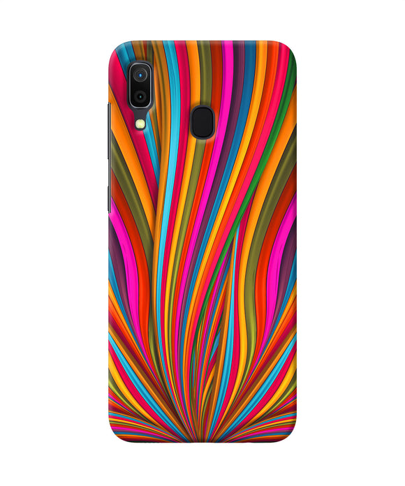 Colorful Pattern Samsung A30 Back Cover