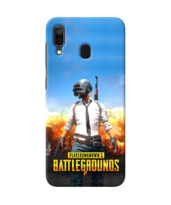 Pubg Poster Samsung A30 Back Cover