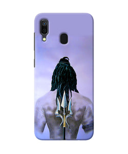 Lord Shiva Back Samsung A30 Back Cover