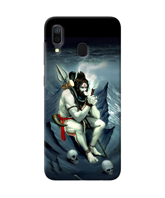 Lord Shiva Chillum Samsung A30 Back Cover