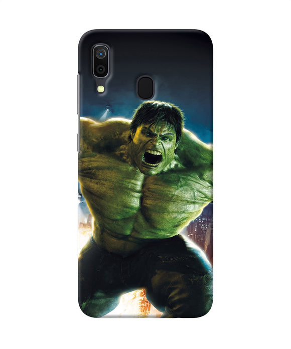 Hulk Super Hero Samsung A30 Back Cover