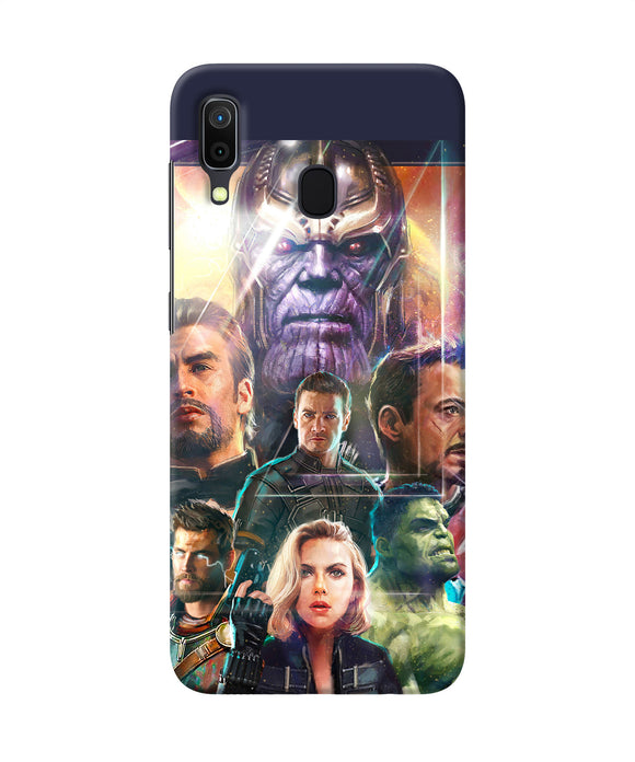 Avengers Poster Samsung A30 Back Cover