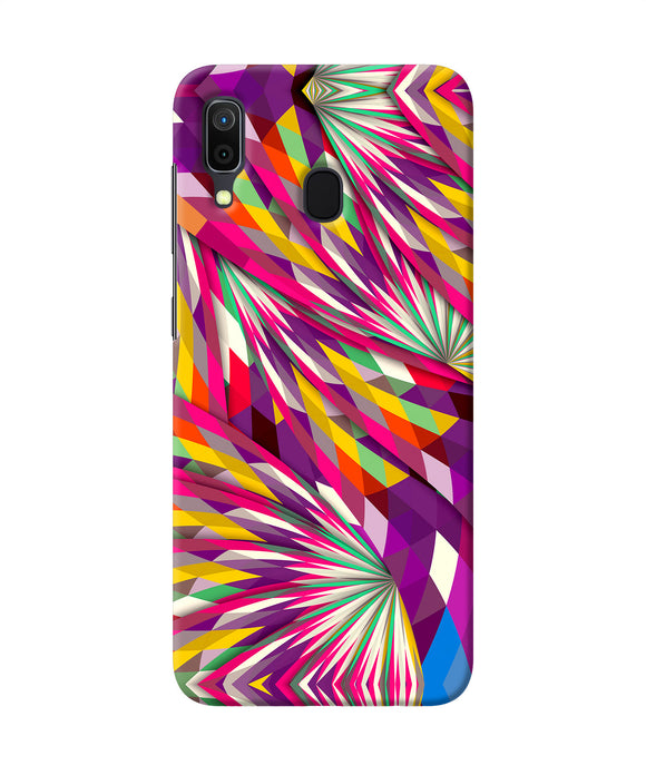 Abstract Colorful Print Samsung A30 Back Cover