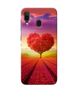 Natural Heart Tree Samsung A30 Back Cover