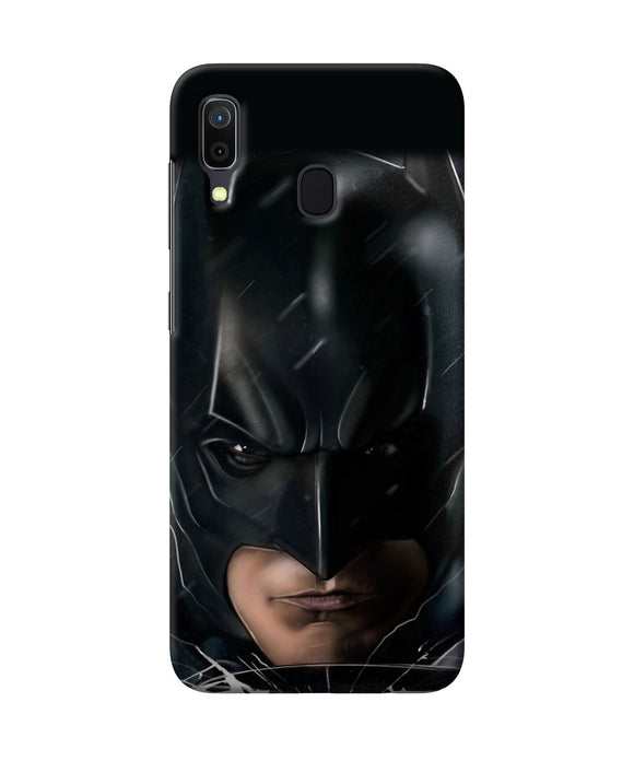 Batman Black Mask Samsung A30 Back Cover