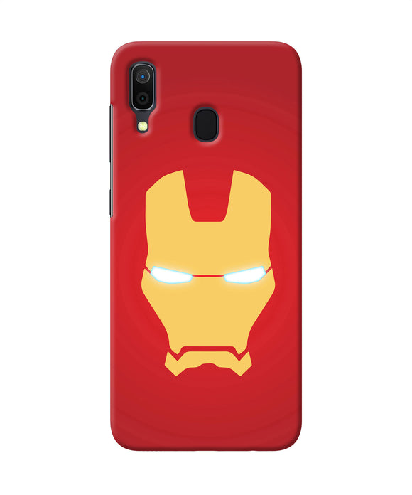 Ironman Cartoon Samsung A30 Back Cover