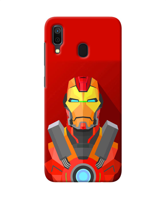 Ironman Print Samsung A30 Back Cover