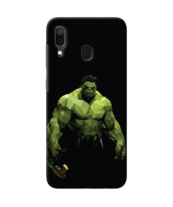 Abstract Hulk Buster Samsung A30 Back Cover