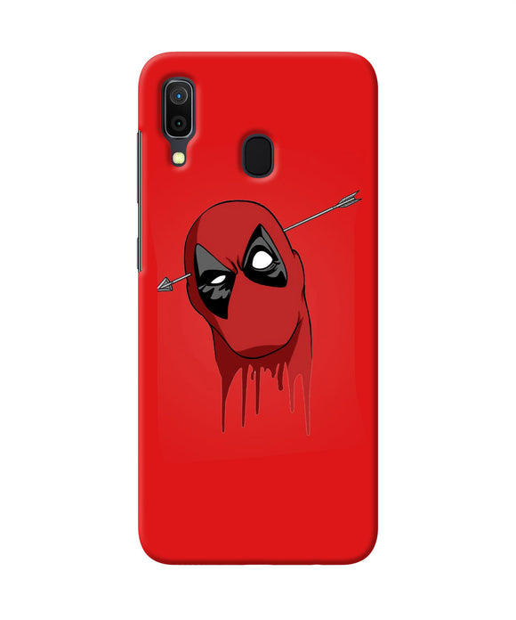 Funny Deadpool Samsung A30 Back Cover