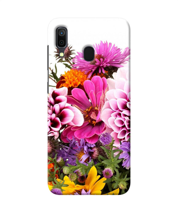 Natural Flowers Samsung A30 Back Cover