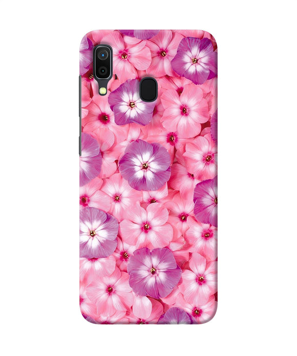 Natural Pink Flower Samsung A30 Back Cover