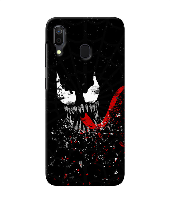 Venom Black Poster Samsung A30 Back Cover