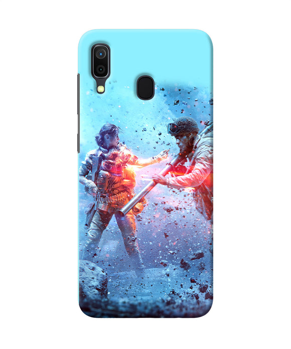 Pubg Water Fight Samsung A30 Back Cover