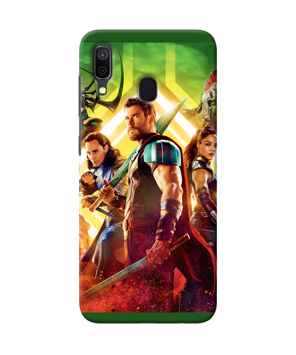 Avengers Thor Poster Samsung A30 Back Cover