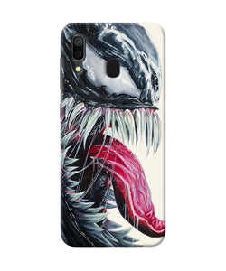 Angry Venom Samsung A30 Back Cover