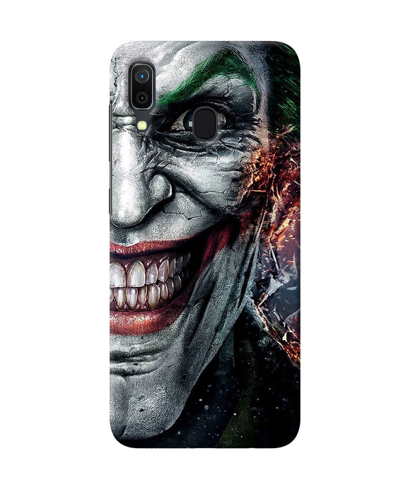 Joker Half Face Samsung A30 Back Cover