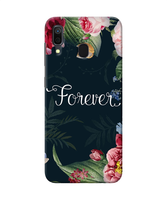 Forever Flower Samsung A30 Back Cover