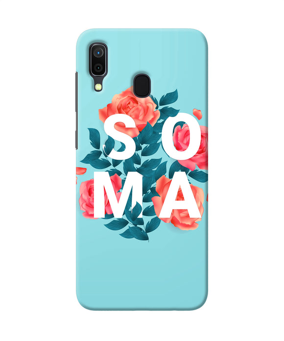 Soul Mate One Samsung A30 Back Cover