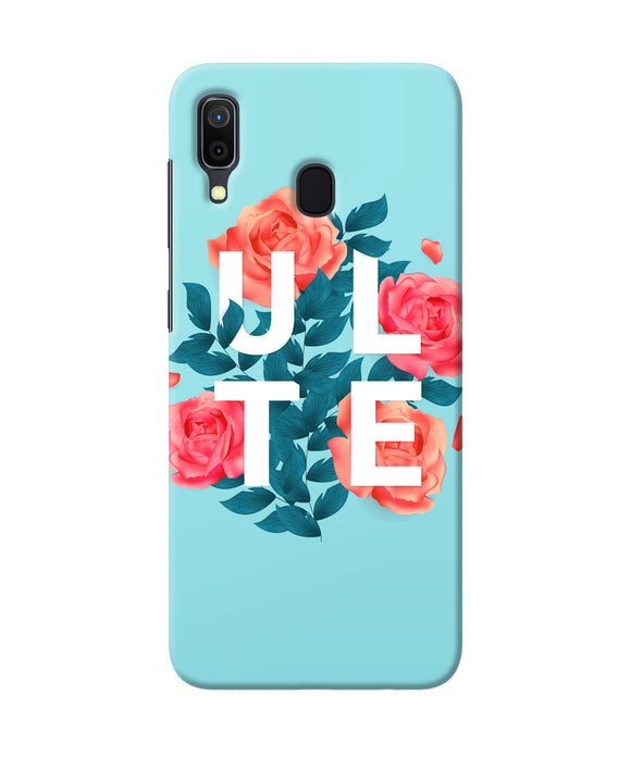 Soul Mate Two Samsung A30 Back Cover