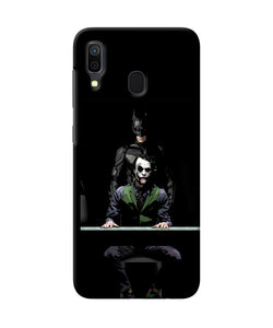 Batman Vs Joker Samsung A30 Back Cover