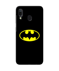 Batman Logo Samsung A30 Back Cover