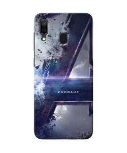 Avengers End Game Poster Samsung A30 Back Cover