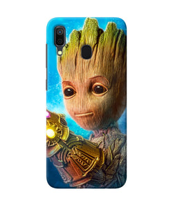 Groot Vs Thanos Samsung A30 Back Cover