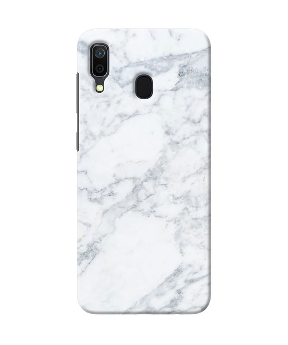 Marble Print Samsung A30 Back Cover