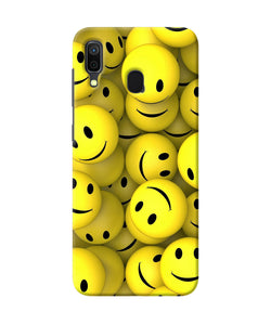 Smiley Balls Samsung A30 Back Cover