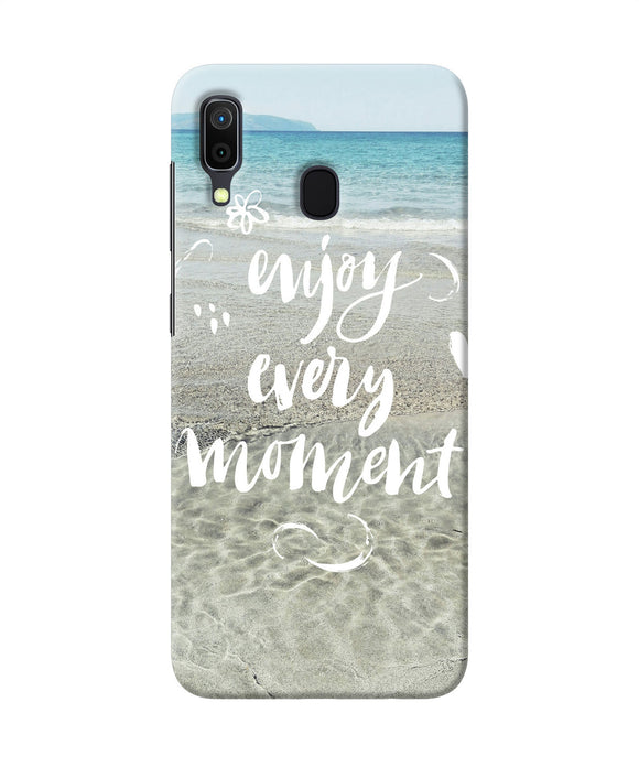 Enjoy Every Moment Sea Samsung A30 Back Cover