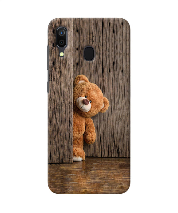 Teddy Wooden Samsung A30 Back Cover